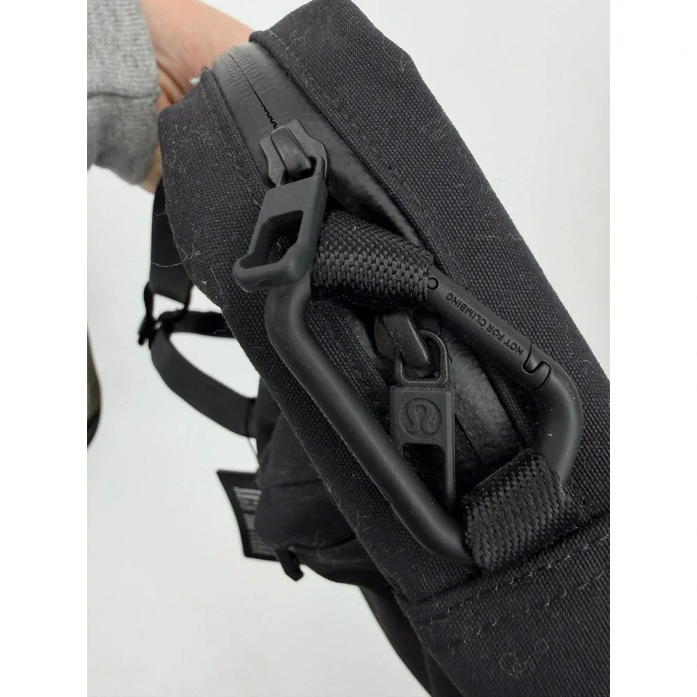 NWT Lululemon Command The Day Commute Bag Black 19L Laptop Backpack Briefcase